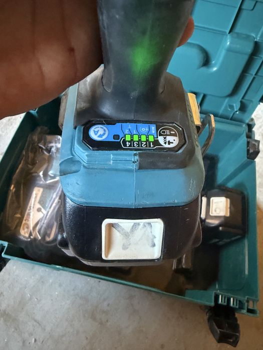 Makita DTD172 2х5Ah 2025г.