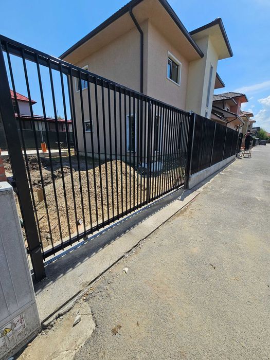 Confectii metalice usoare, porti auto, pietonale, panouri gard.