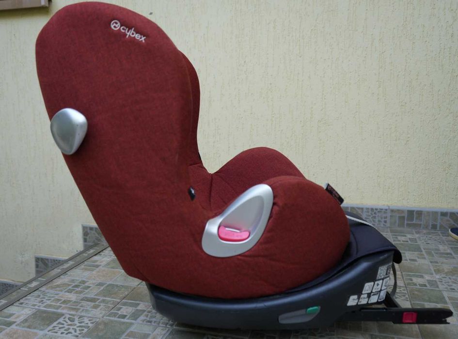 Scaun Cybex Platinum Sirona Plus – 0-18 kg, ISOFIX, 360°, husă vară