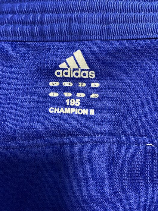 Kimono Judo Adidas Champion ll - IJF Approved