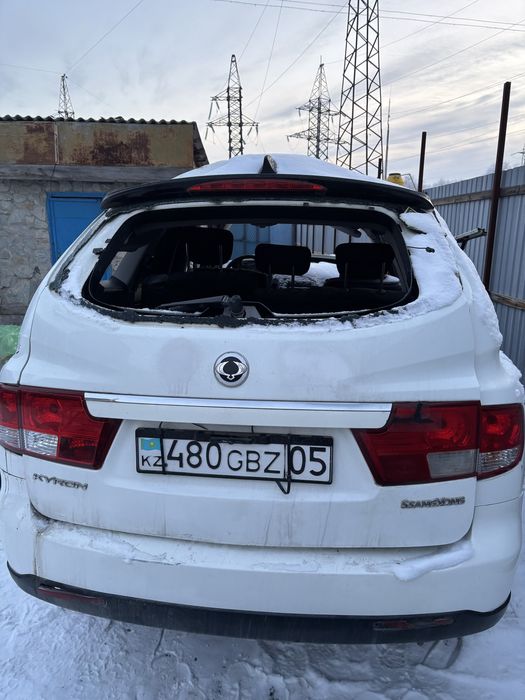 Ssang yong kyron 2013