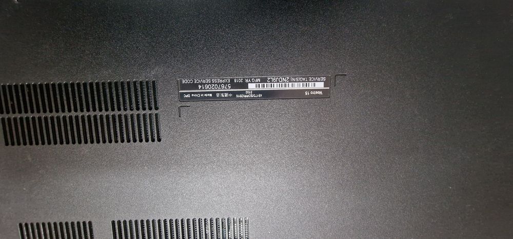 Dell Vostro 15 1538 за части