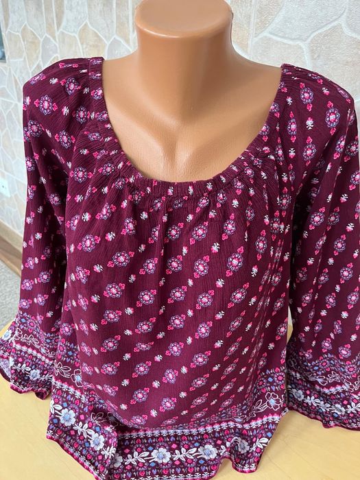 Bluza dama viscoza creponata