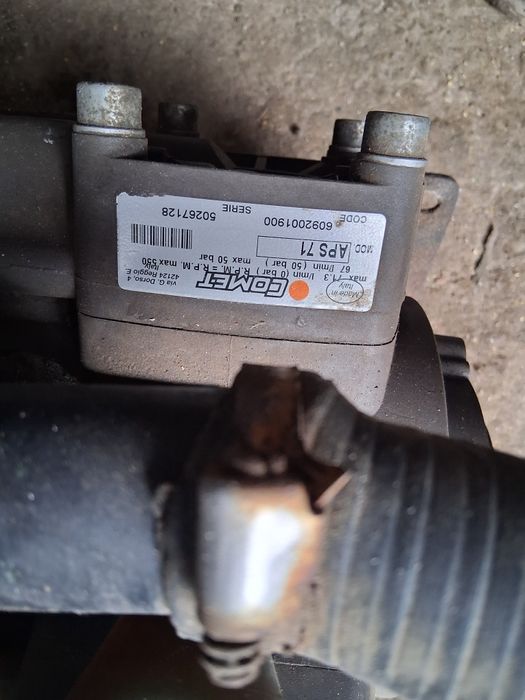 Pompa agroma 3 pistoane