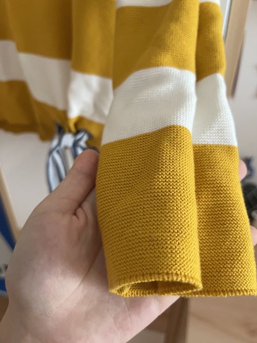 кофта полосатая