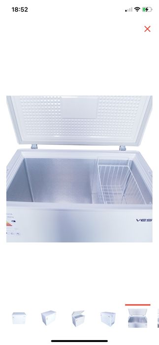 Морозильник новый хранили только торты