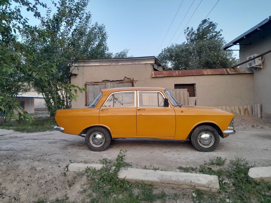 Maskvich 412 avtomobili