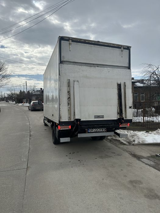 Sprinter 413 cu lift hidraulic