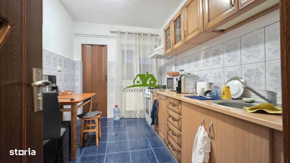 APT. 62mp cu 2 camere/2 balcoane – mobilat/utilat – Matei Basarab