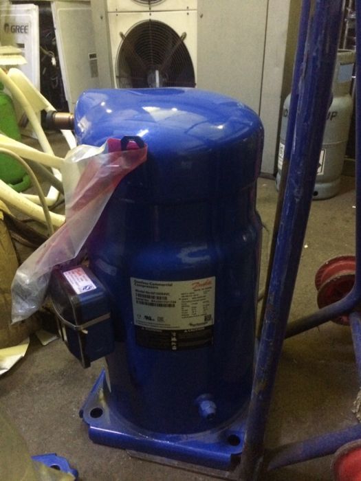 Compresor Danfoss (Trane,Maneurop,Bitzer,Tecumseh)