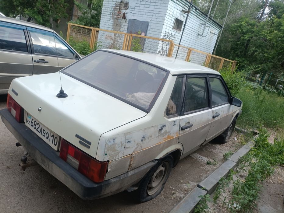 АвтоВаз 21099 лада