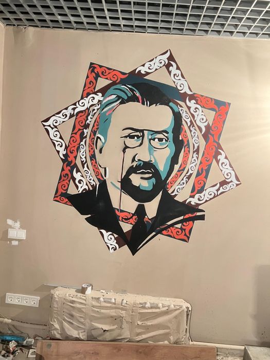 Роспись стен на обьем недорого