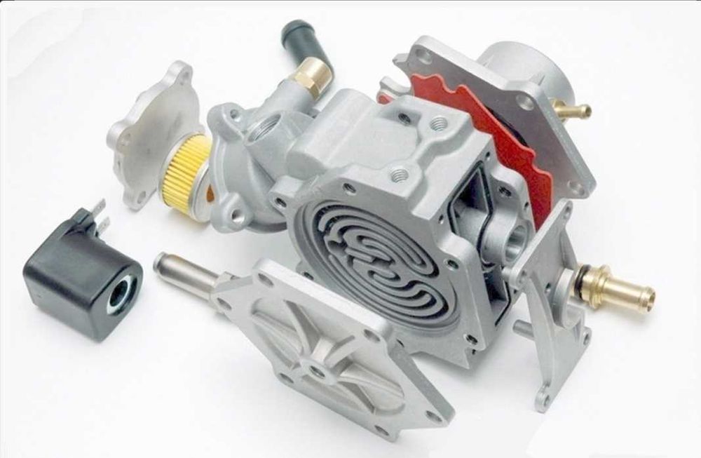 Изпарител Shark 1200MB 1500MB за газов инжекцион gazov injekcion