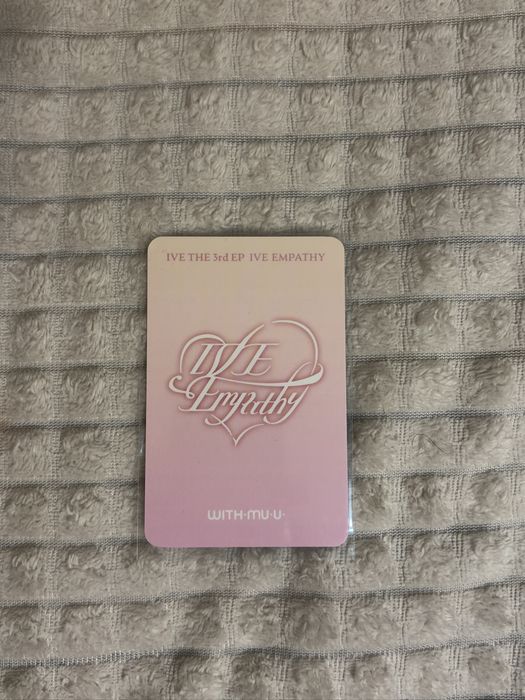 IVE Empathy Wonyoung version