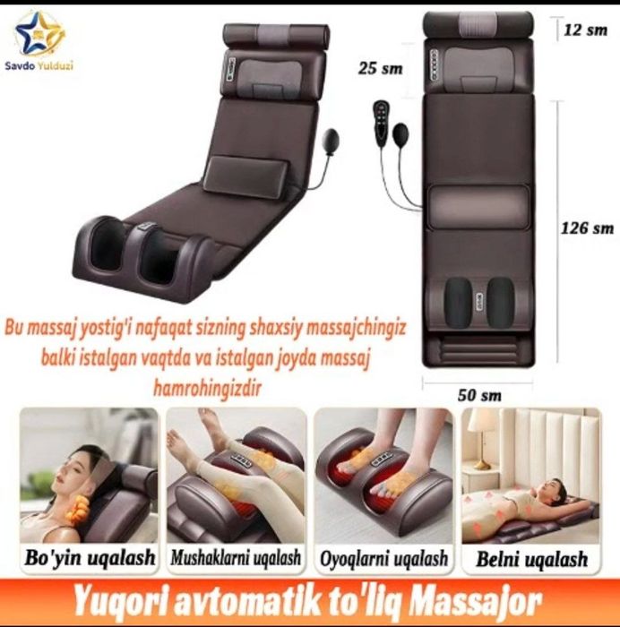 Smart Full Massajer
