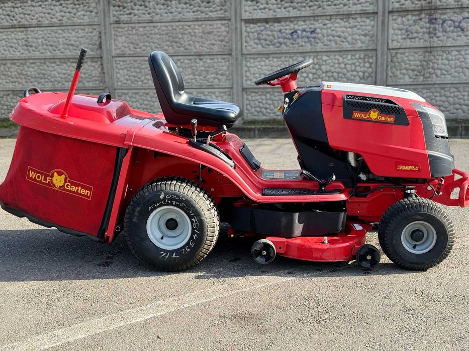 Tractoras de tuns iarba WOLF Garten 24Hp