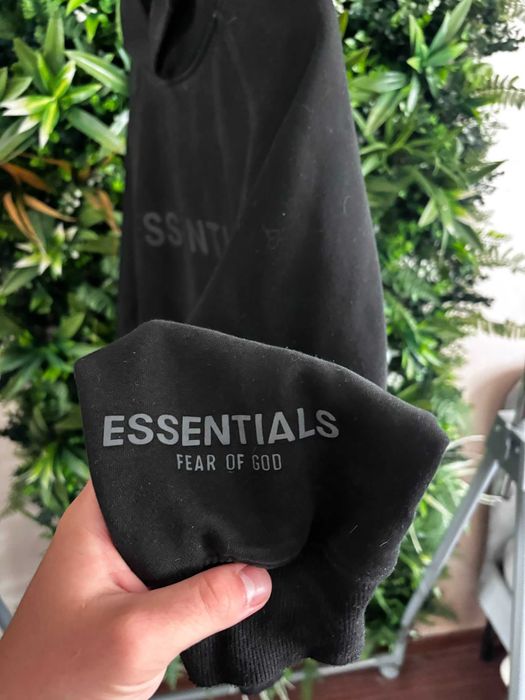 Trening Essentials Fear of God Negru
