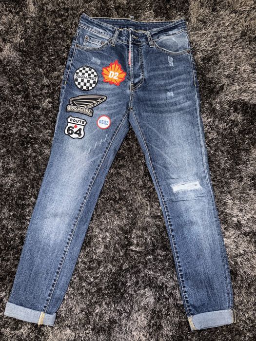 Дамски дънки Zara, Djofra, Dsquared2, Mugler, Prada