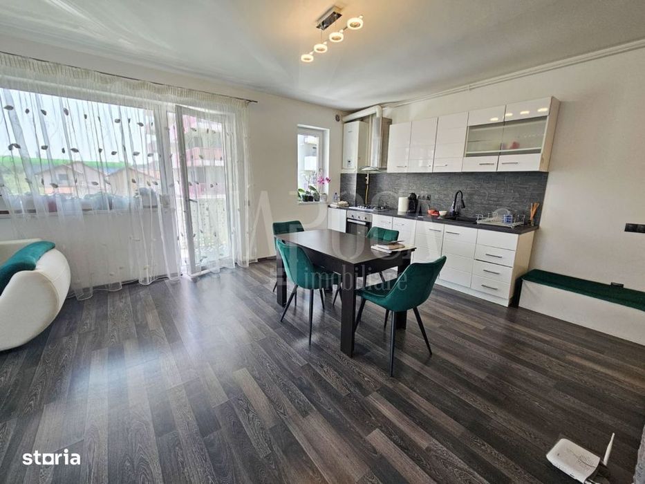 Apartament 2 camere de vanzare in Floresti — fotografia 1