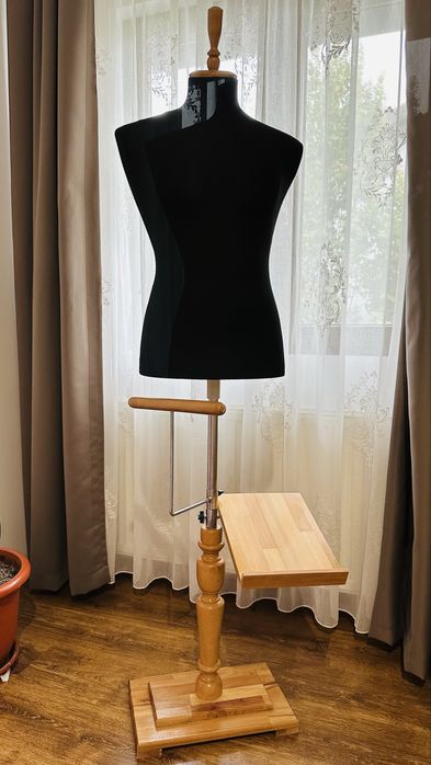 Bust manechin damă/barbat cu picior