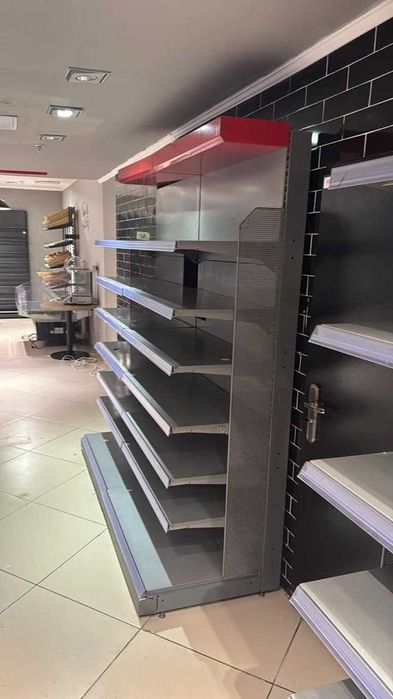 Холодильник в супермаркет