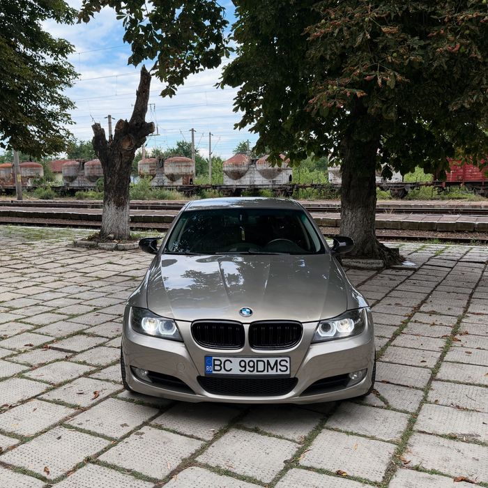 Bmw 320D An 2010 Face-lift Euro 5