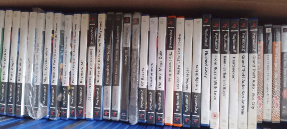 PS2 PS1 ps3 colectie