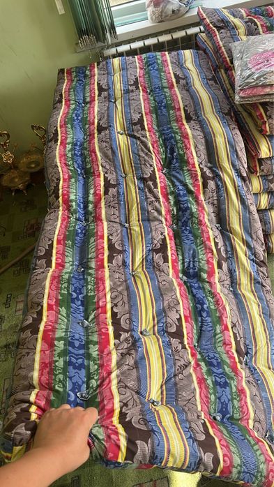 Матрас одеяло подушка комплект