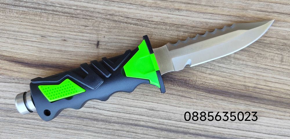 Нож за подводен спорт и гмуркане - DIVER’s EXTREME KNIFE