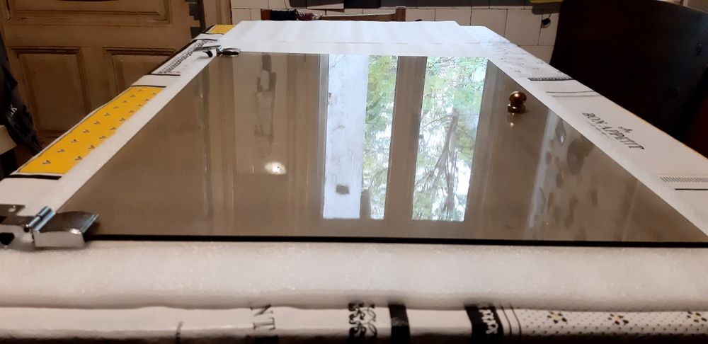 Стъклени вратички  за  шкаф секция