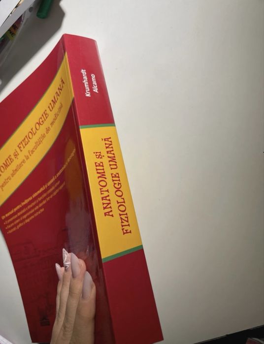 Barrons Anatomie Si fiziologie Umana 2022