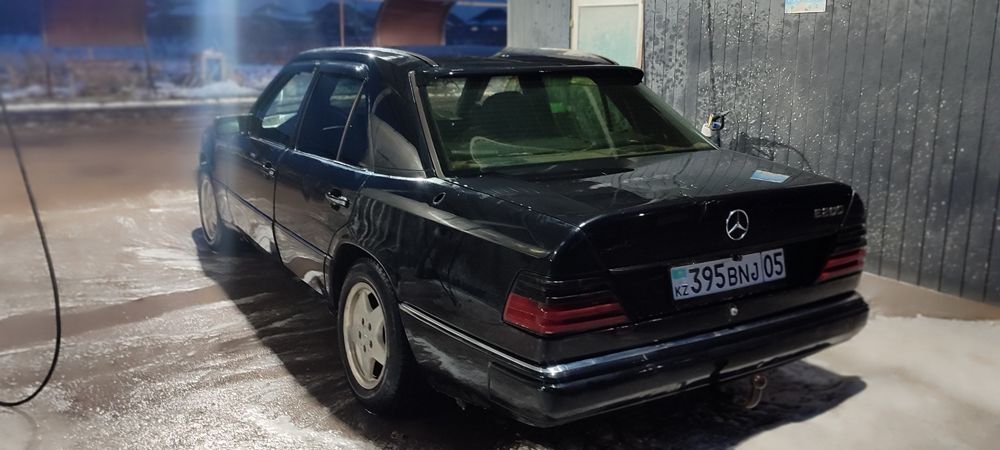 Мерседес 124 5ти ступка механика