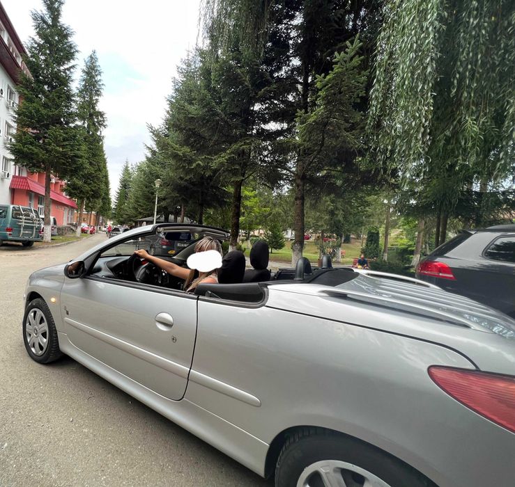 Peugeot 206 CC Decapotabilă