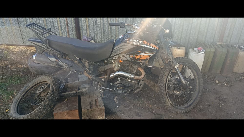 Продам эндуро срочно