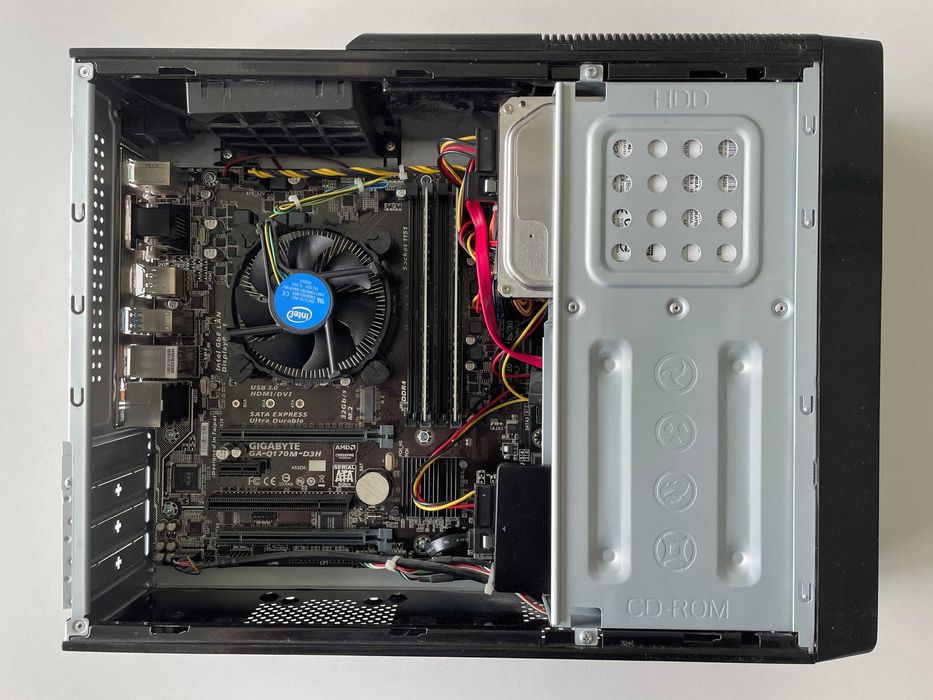 Компютър i5-6400/RAM 32GB DDR4/SSD 256GB + HDD 500GB