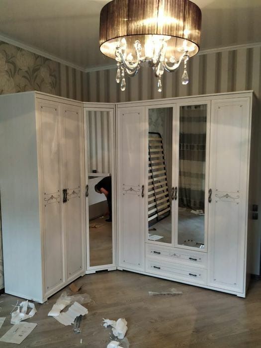 Сборка, разборка мебели