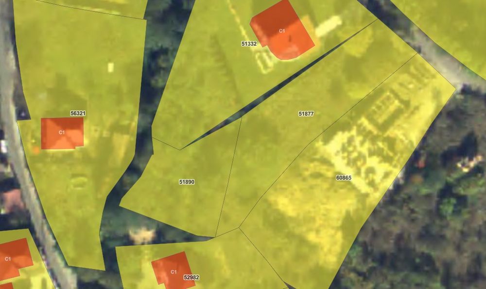 Teren intravilan pentru casa/duplex Feleacu, construibil