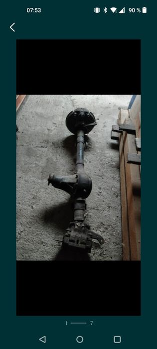 Dezmembrez punte fata ingusta Suzuki Samurai SJ 410, SJ 413, SJ 80 4x4