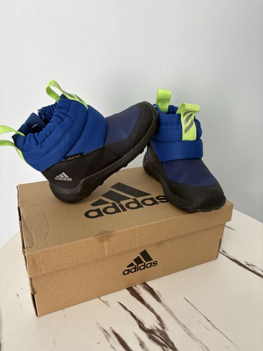 Детские adidas сапоги