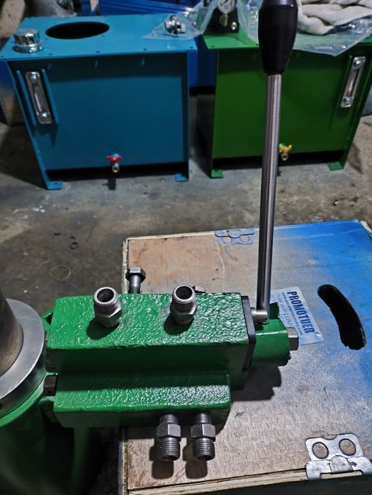 Ручные распределители гидравлические