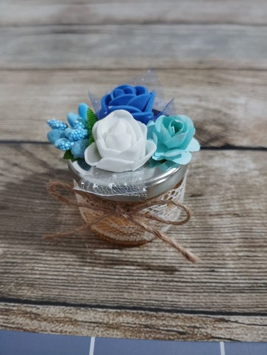 Подаръчета за гости - бурканчета с мед