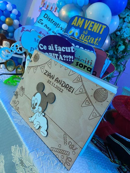 Oglinda Magica/ Mirror Gold Moments/Fum Greu