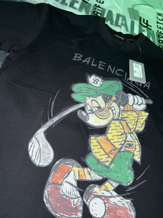 Tricou Balenciaga // Premium // 2026