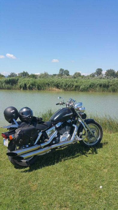 Motocileta Honda Shadow Spirit 1100cc