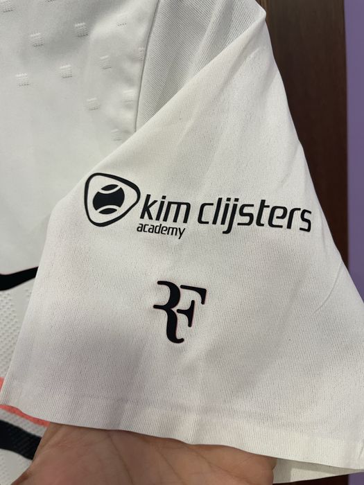 S Тениска Nike Roger Federer Zonal Shirt Australian Open Tennis Court