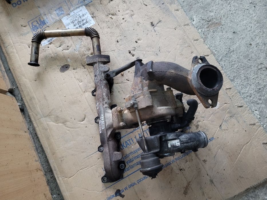 Turbosuflanta 2.0 hdi, 107 cp, RHS, boxer Peugeot 307, 2003, 530410150