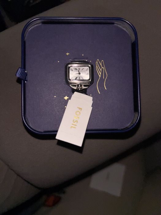 Ceas Fossil Raquel Watch Ring