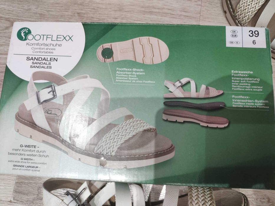 дамски летни сандали номер 39