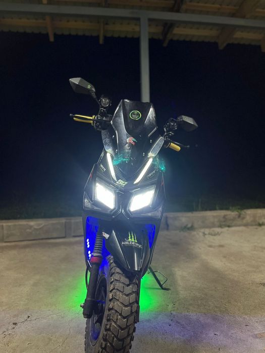 Продам мапед самурай