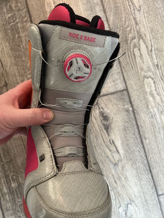 Snowboard Ride и Ботинки